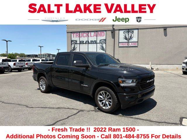 2022 Ram 1500 Laramie — Pickup Truck — 34,150 mi — Salt Lake City, UT