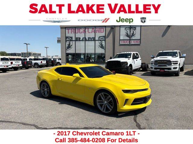 2017 Chevrolet Camaro 1LT — Coupe — 31,600 mi — Salt Lake City, UT