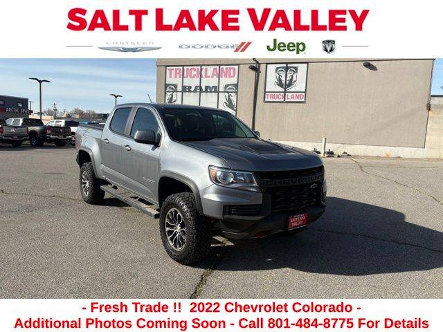 2022 Chevrolet Colorado ZR2 — Pickup Truck — 19,920 mi — Salt Lake City, UT