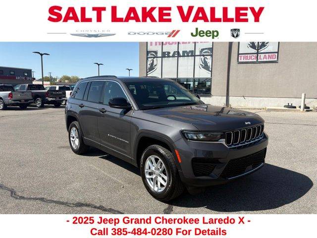 2025 Jeep Grand Cherokee Laredo X — SUV — 5,024 mi — Salt Lake City, UT