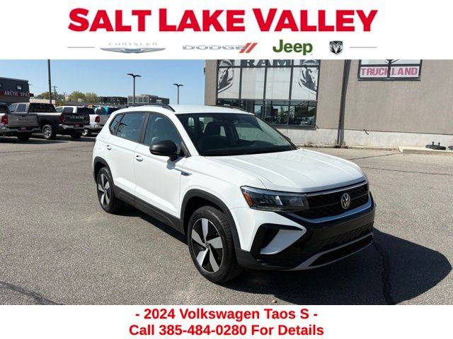 2024 Volkswagen Taos S — SUV — 7,268 mi — Salt Lake City, UT