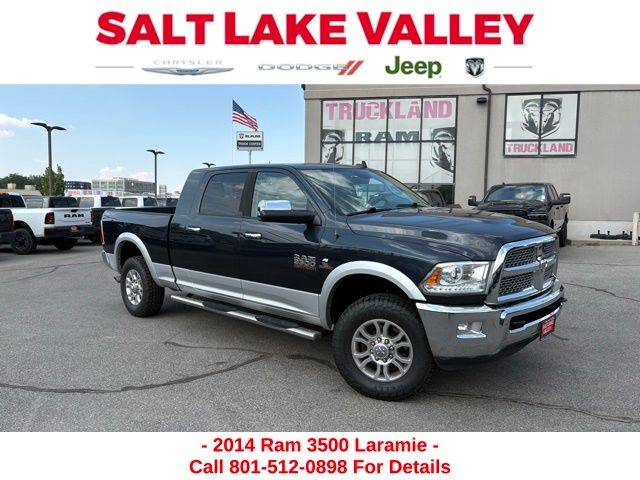 2014 Ram 3500 Laramie — Pickup Truck — 102,312 mi — Salt Lake City, UT