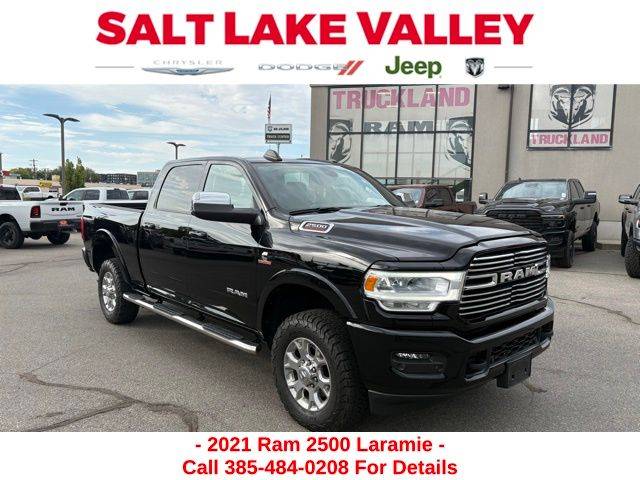 2021 Ram 2500 Laramie — Pickup Truck — 58,919 mi — Salt Lake City, UT