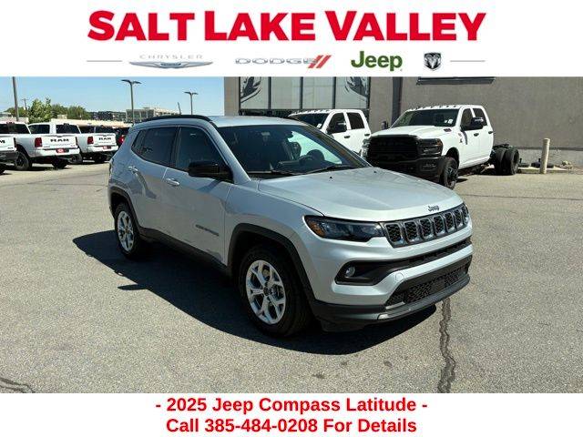 2025 Jeep Compass Latitude — SUV — 5,053 mi — Salt Lake City, UT