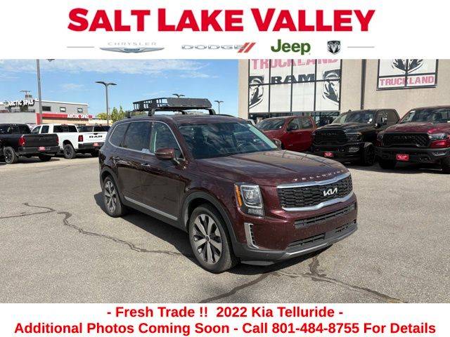 2022 Kia Telluride S — SUV — 58,825 mi — Salt Lake City, UT