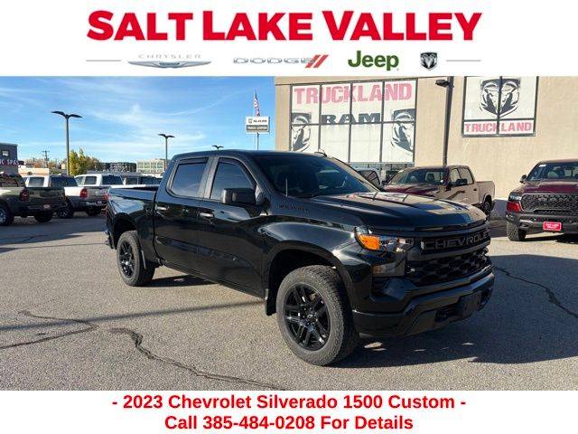 2023 Chevrolet Silverado 1500 Custom — Pickup Truck — 47,227 mi — Salt Lake City, UT