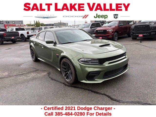 2021 Dodge Charger Scat Pack Widebody — Sedan — 1,896 mi — Salt Lake City, UT