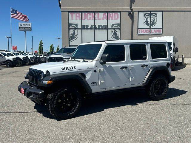 2022 Jeep Wrangler Willys