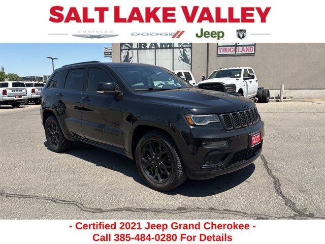 2021 Jeep Grand Cherokee WK Limited X — SUV — 59,524 mi — Salt Lake City, UT