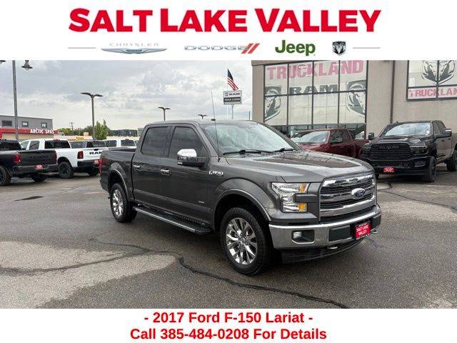 2017 Ford F-150 Lariat — Pickup Truck — 80,000 mi — Salt Lake City, UT