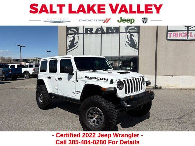 2022 Jeep Wrangler Rubicon 392 — SUV — 22,831 mi — Salt Lake City, UT