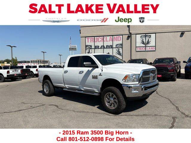 2015 Ram 3500 Big Horn — Pickup Truck — 101,528 mi — Salt Lake City, UT