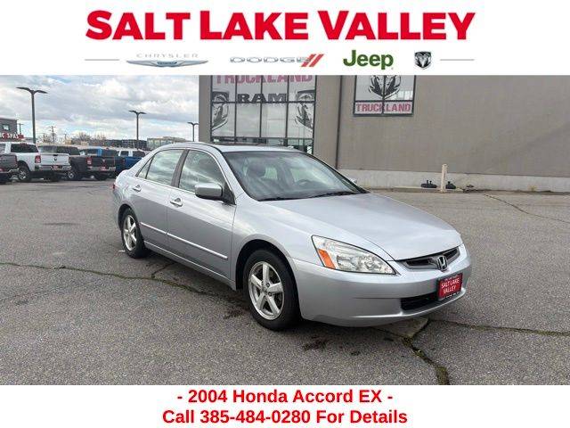 2004 Honda Accord EX — Sedan — 132,076 mi — Salt Lake City, UT