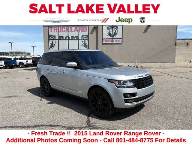 2015 Land Rover Range Rover Supercharged — SUV — 89,566 mi — Salt Lake City, UT