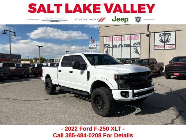 2022 Ford Super Duty F-250 XLT — Pickup Truck — 39,776 mi — Salt Lake City, UT