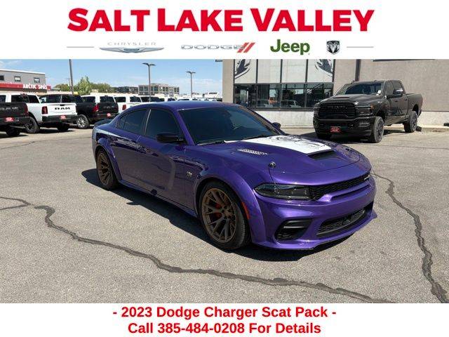 2023 Dodge Charger Scat Pack Widebody — Sedan — 20,951 mi — Salt Lake City, UT