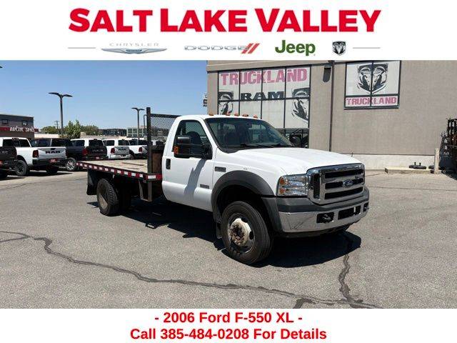 2006 Ford Super Duty F-550 Chassis Cab XL — Chassis Cab Truck — 136,486 mi — Salt Lake City, UT