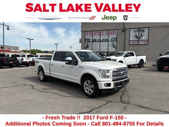 2017 Ford F-150 Platinum — Pickup Truck — 102,264 mi — Salt Lake City, UT
