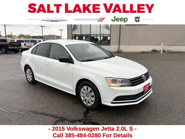 2015 Volkswagen Jetta S — Sedan — 60,634 mi — Salt Lake City, UT