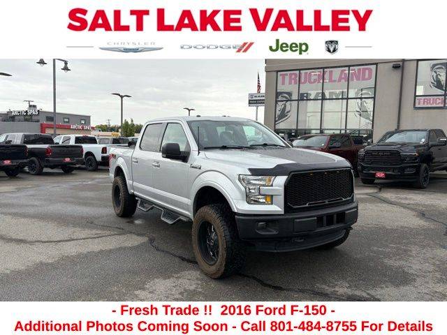 2016 Ford F-150 XLT — Pickup Truck — 153,000 mi — Salt Lake City, UT