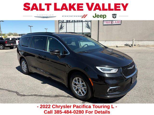 2022 Chrysler Pacifica Touring L — Minivan — 68,547 mi — Salt Lake City, UT