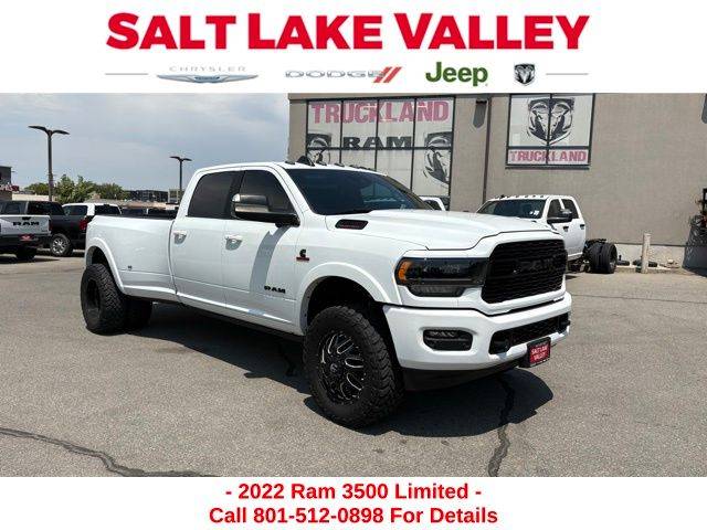 2022 Ram 3500 Limited — Pickup Truck — 13,293 mi — Salt Lake City, UT