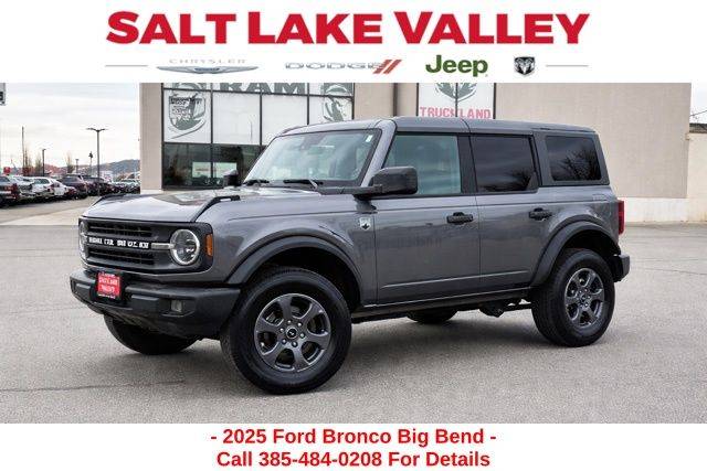 2025 Ford Bronco Big Bend