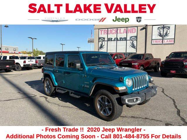 2020 Jeep Wrangler Sahara — SUV — 103,567 mi — Salt Lake City, UT