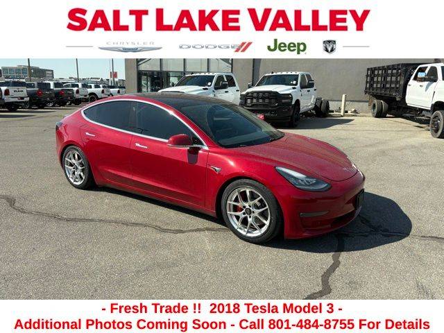 2018 Tesla Model 3 Performance — Sedan — 63,579 mi — Salt Lake City, UT