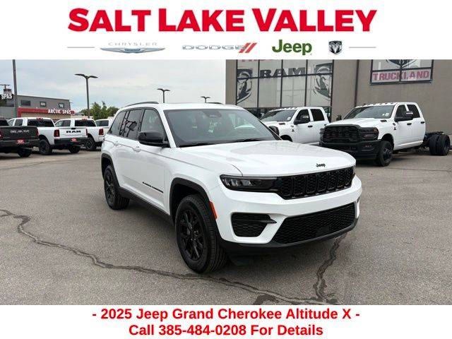 2025 Jeep Grand Cherokee Altitude X — SUV — 5,402 mi — Salt Lake City, UT