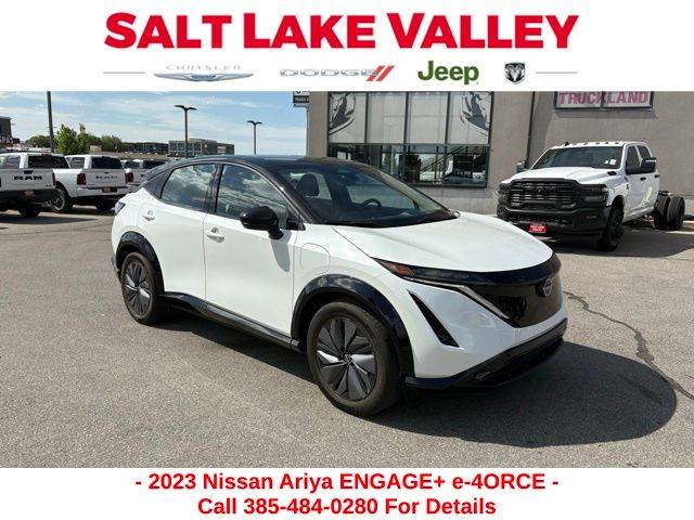 2023 Nissan Ariya Engage+ — SUV — 6,733 mi — Salt Lake City, UT