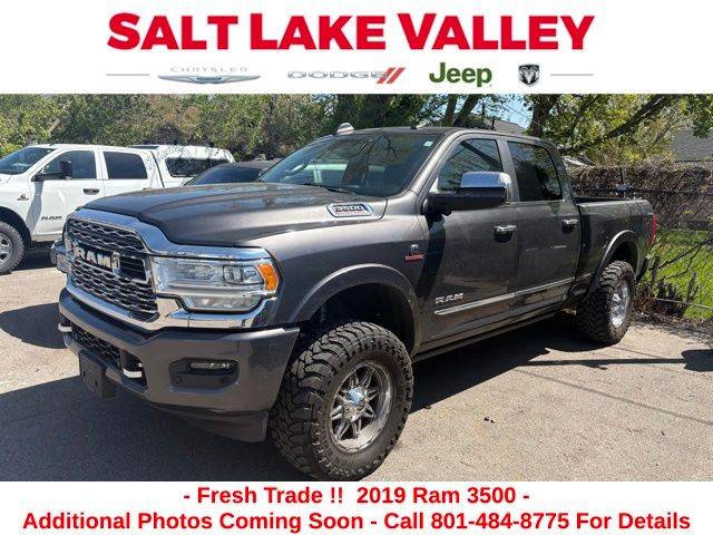 2019 Ram 3500 Limited — Pickup Truck — 130,306 mi — Salt Lake City, UT