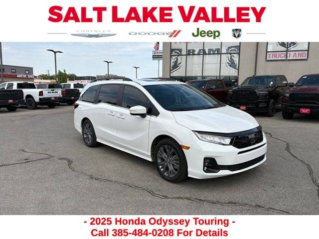 2025 Honda Odyssey Touring — Minivan — 12,911 mi — Salt Lake City, UT