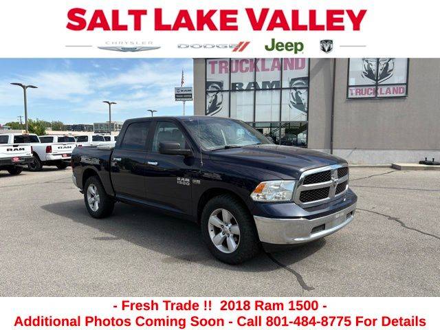 2018 Ram 1500 SLT — Pickup Truck — 118,828 mi — Salt Lake City, UT