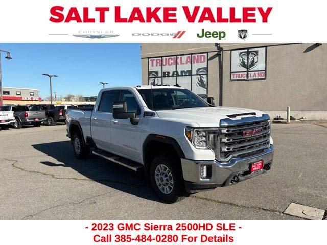 2023 GMC Sierra 2500HD SLE — Pickup Truck — 23,984 mi — Salt Lake City, UT