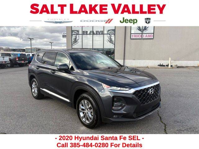 2020 Hyundai Santa Fe SEL — SUV — 74,000 mi — Salt Lake City, UT