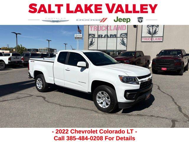2022 Chevrolet Colorado LT — Pickup Truck — 74,366 mi — Salt Lake City, UT