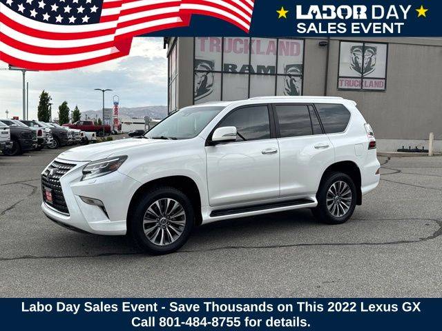 2022 Lexus GX GX 460 Luxury
