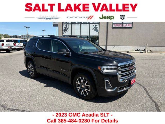 2023 GMC Acadia SLT — SUV — 43,406 mi — Salt Lake City, UT