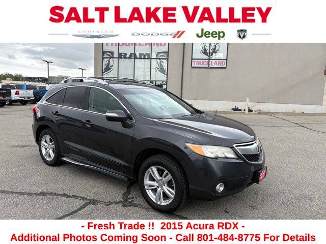 2015 Acura RDX Technology Package — SUV — 147,911 mi — Salt Lake City, UT