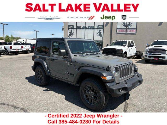 2022 Jeep Wrangler Sport S — SUV — 26,615 mi — Salt Lake City, UT