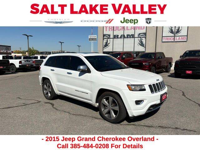 2015 Jeep Grand Cherokee Overland — SUV — 258,895 mi — Salt Lake City, UT