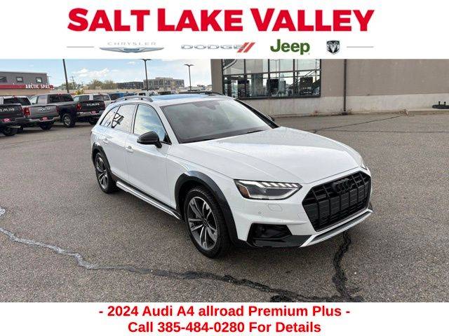2024 Audi A4 allroad Premium Plus — Wagon — 16,000 mi — Salt Lake City, UT