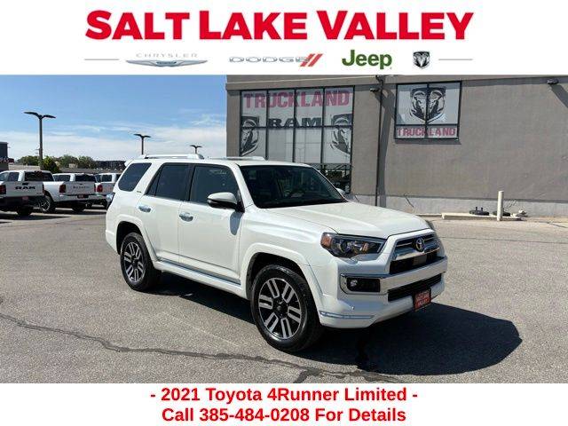 2021 Toyota 4Runner Limited — SUV — 29,349 mi — Salt Lake City, UT