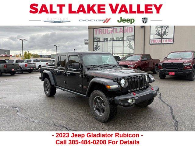 2023 Jeep Gladiator Rubicon — Pickup Truck — 22,820 mi — Salt Lake City, UT