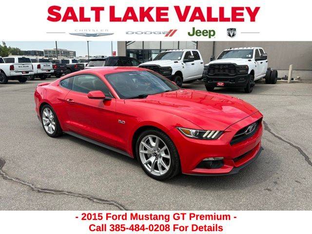 2015 Ford Mustang GT Premium — Coupe — 75,850 mi — Salt Lake City, UT