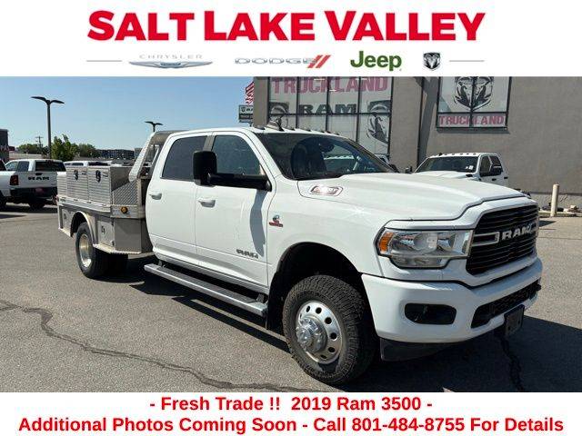2019 Ram 3500 Big Horn — Pickup Truck — 130,047 mi — Salt Lake City, UT