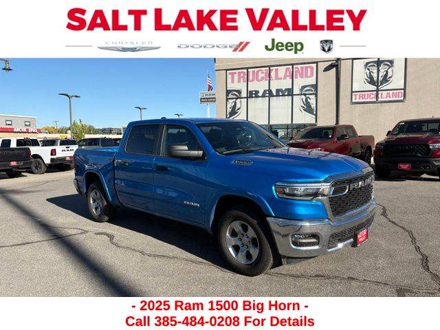 2025 Ram 1500 Big Horn — Pickup Truck — 5,042 mi — Salt Lake City, UT