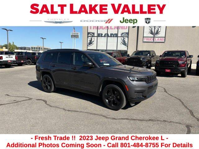 2023 Jeep Grand Cherokee Altitude — SUV — 61,747 mi — Salt Lake City, UT
