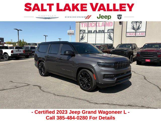 2023 Jeep Grand Wagoneer Series III Obsidian — SUV — 40,010 mi — Salt Lake City, UT